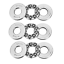 Details about  / uxcell 51100 Thrust Ball Bearings 10mm x 24mm x 9mm Chrome Steel ABEC3 Single Ro