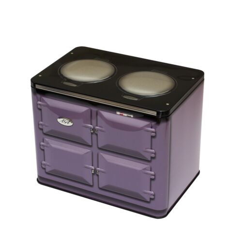 AGA Oven Shaped Tin Purple 