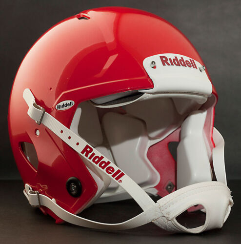 Riddell Revolution SPEED Classic Football Helmet Color: GLOSS RED 