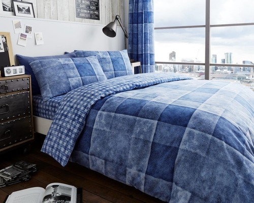 2019 diseños impresos más reciente Cubierta Del Edredón Edredón Juego De Cama Con Fundas De Almohada Todas Las Tallas