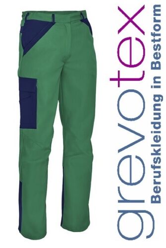 Arbeitshose Bundhose Schutzkleidung Arbeitskleidung Grün Marine Größe 38-68 