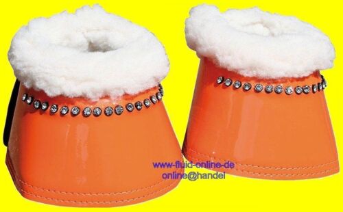 Harry/'s Horse Spring cloches Diamond verni 33600021 en néoprène intérieur orange taille S