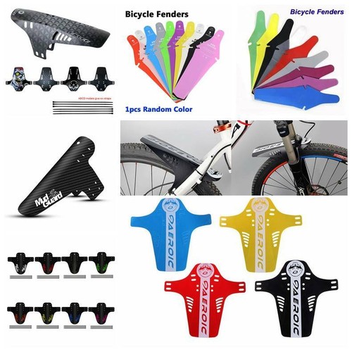 MTB Bike Carbon Fiber Mudguards Front Mountain Bicycle Fender Mud Guard
