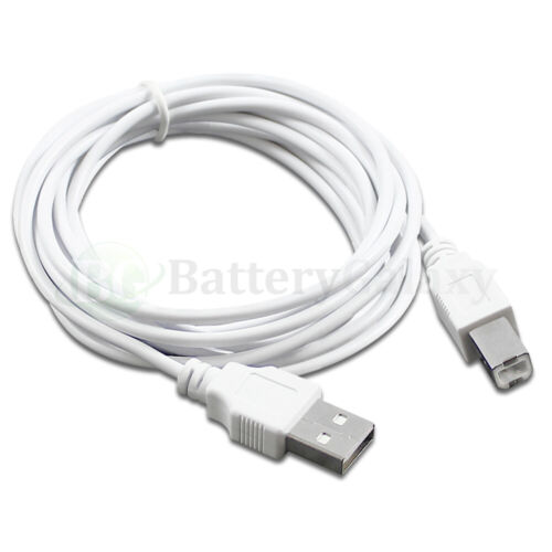 Lot 6/' 10/' 15/' For HP CANON DELL BROTHER PRINTER SCANNER CABLE CORD USB 2.0 A-B