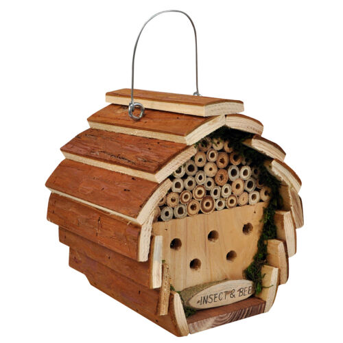 Hotel De Insectos Casa Hogar Jardín Bug Abeja Caja Nido de múltiples ofertas de descuento Ladybird