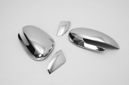 Accessoires Pour Kia Sportage LEOL 2016-2020 Miroir Bouchon Chrome Ouverture Capot 