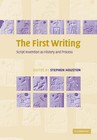 The First Writing: Script Invention as History and Process by Cambridge University Press (Paperback, 2008)