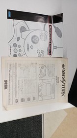 SEGA Saturn HST-3220 Clear Skeleton Console System Rare Transparent Japan