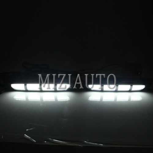 LED DRL For Hyundai Elantra 2019 2020 Daytime Running Fog Lights Driving Lamp