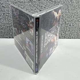 Ultimate Fighting Championship (Sega Dreamcast, 2000) CIB