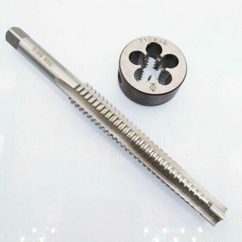 1set TR16 x4 HSS Right hand Trapezoidal thread tap and Die