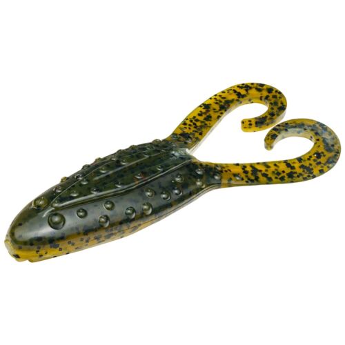 GT 3.75 Inch Topwater Soft Plastic Buzzbait Frog Lure Strike King Gurgle Toad