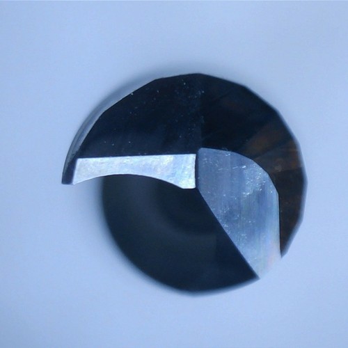 Single Flute End Mill Solid Carbide Milling Machine Cutter Bit Wood Pvc Acrylic