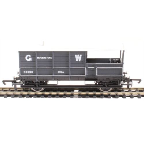 TOAD Hornby R6823 GWR 20 Ton Brake Van "ROGERSTONE" No.56686 NEW