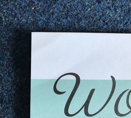 Schreibtischunterlage Papier Schutzleiste Wochenplaner 25 Blatt DIN A2 2 Wahl