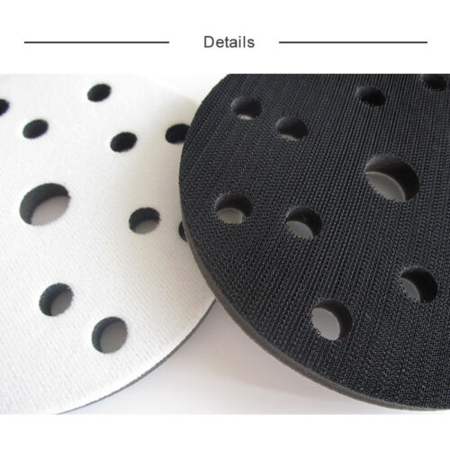 6 Inch Sponge Interface Pad Hook Loop Sanding Disc Sander Backing Pads 150mm 