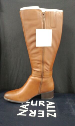 Details about   NEW Naturalizer Women's Kelso Leather Wide High Shaft Boot Cinnamon Pick Size 