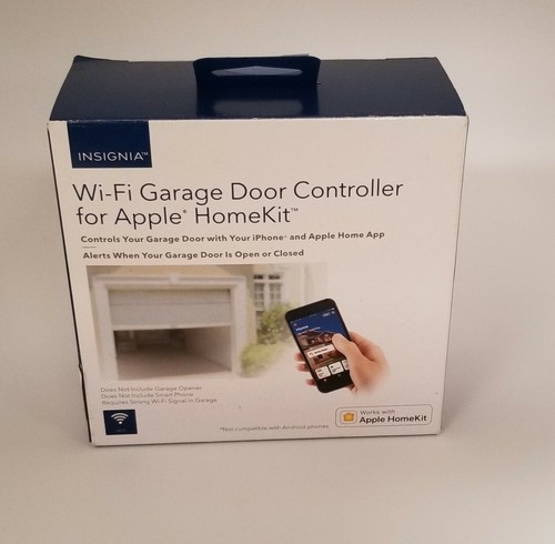 Ns Ch1xgo8 Wi Fi Garage Door Controller For Apple Homekit Insignia White Google Home Improvement Ns Ch1xgo8 Wi Fi Garage Door Controller For Apple Homekit Insignia White Google Home Improvement