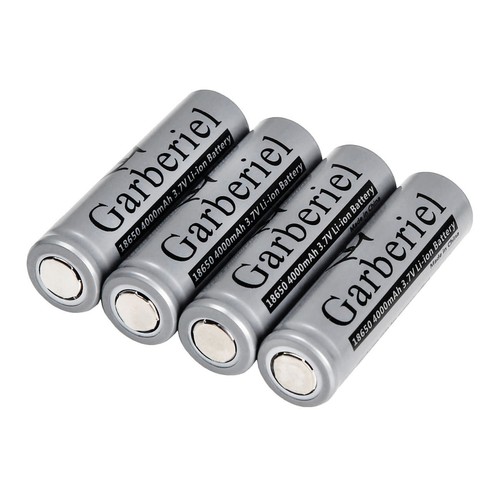 4000mah 18650 Battery 3.7V Rechargeable Li-ion Flat Top Battery For Vape Mods