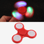 Flash DEL TRI Bangers Spinner main Focus doigt EDC Stress Jouet lumineux torqbar