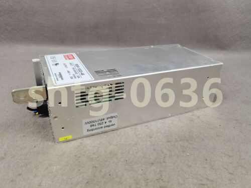 Used Mean Well RSP-1500-48 AC to DC Power Supply Single Output 48 Volt