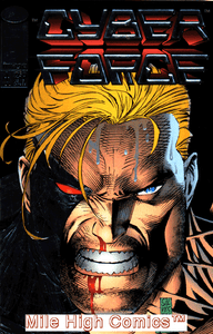 CYBERFORCE-1992-Series-4-Very-Good-Comics-Book