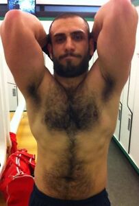 Shirtless Hairy Hunks 108