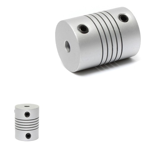 Aluminium 5 Mm*8mm**25 Mm 3D Printer Parts Shaft Flexible Couplings Hardware