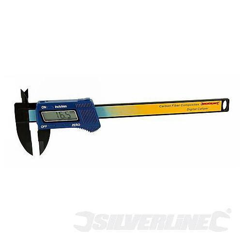 Digital Vernier Caliper 150mm Composite Micrometer Electronic Tool 677256