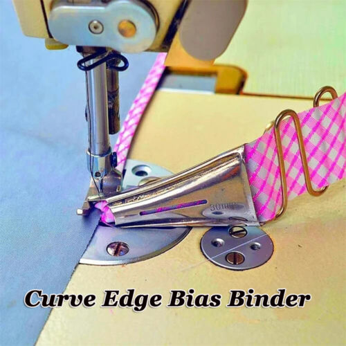 Curve Edge Bias Binder Sewing Machine Splicing Cloth Tool Sewing Accessories 