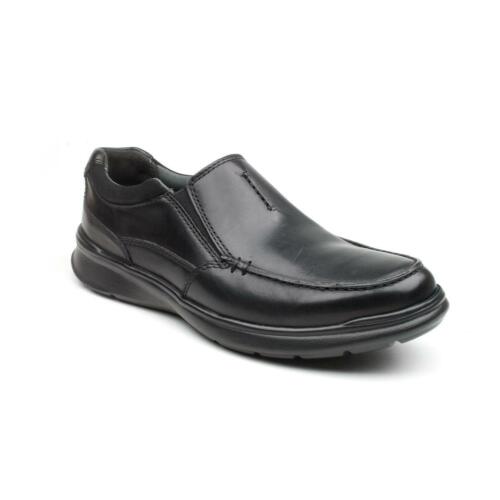 Clarks Cotrell Libre En Cuir Premium Hommes Lacet Formelle Chaussures 