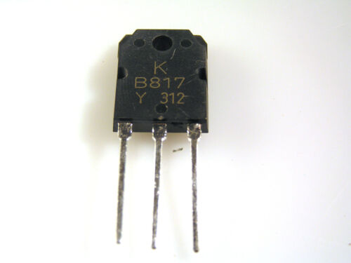 KEC B817 PNP Transistor de potencia de propósito general 2SB817 OM0148V