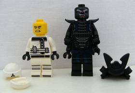 Lego Lot Of 6 Ninjago Movie Minifigures From Set 70631 Garmadon's Volcano Lair