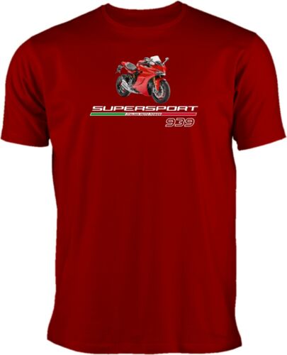 Super Sport 939 T-shirt pour DUCATI fans et Italian motorbike fans