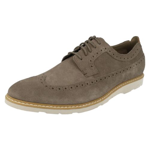 Mens Clarks Gambeson Dress Smart/Casual Brogues