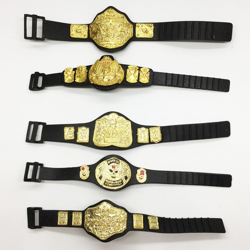 10pcs WWE Championship Toy Belt for wwe 7 inch Action Figure Heavyweight gold