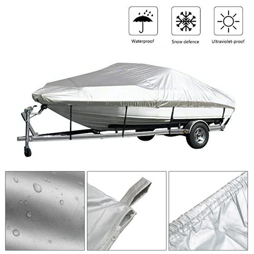 Details about / Boat Cover Fabric Anti-smashing Durable And Tear Proof Waterproof Yacht Outdoor