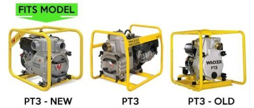 Wacker Neuson OEM O-Ring Kit fit PT3 /& PT3A 5100 Series trash pumps5100044498