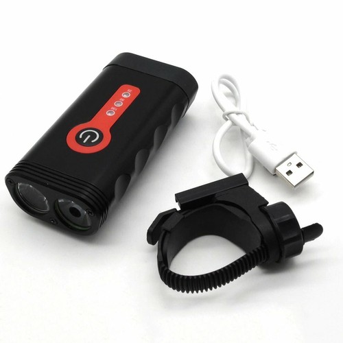 Y10 USB Rechargeable Bike Front Light Bicycle Headlight Bycicle Handlebar Lamp