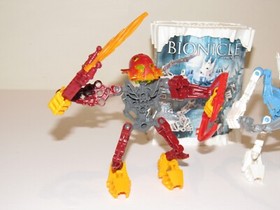 LEGO Bionicle Agori 8973 8976 Metus & Raanu Action Figures Set COMPLETE Toy Lot