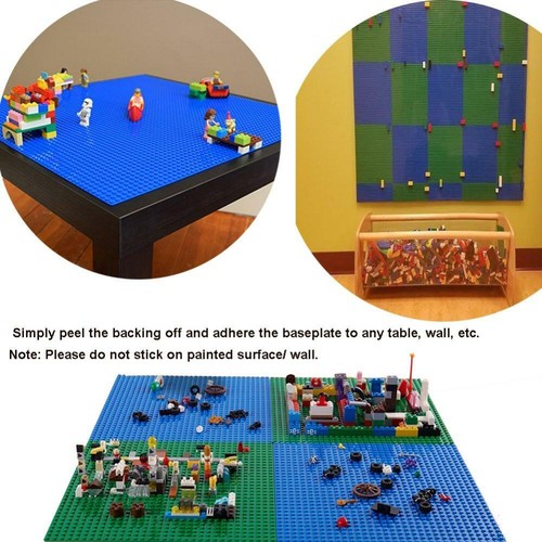 *NEW* Reusable Silicone Self-Adhesive Building Block Tape Compatible with Lego