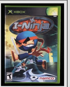 #1 POP! I-Ninja 9.6 A+ Microsoft Xbox WATA NOT VGA CGC ININJA Graded