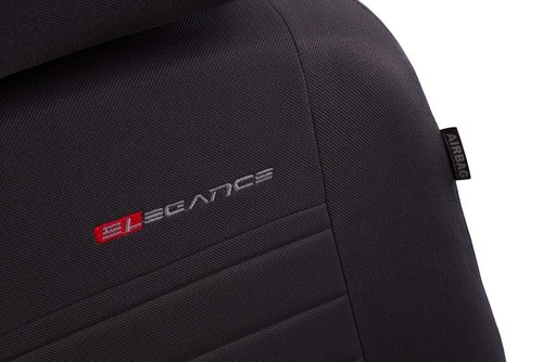 Sitzbezüge Sitzbezug Schonbezüge für Mitsubishi Colt ab 91 Set Elegance P4