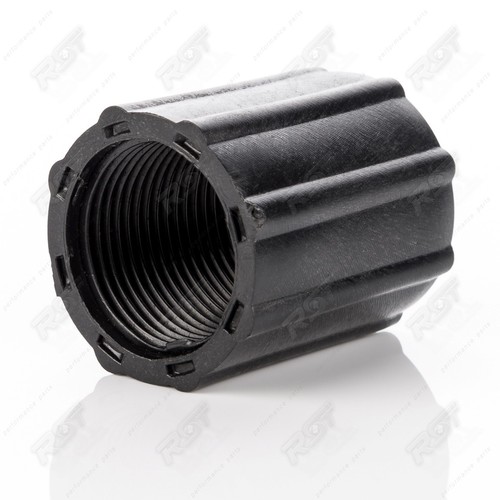 5x Rohrverbinder Schraubfitting Verbindungsstück Schraubmuffe PE-Rohr 3//4/" IG