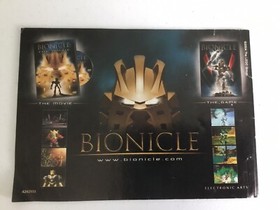 Lego Bionicle: Matau - 8605 - Complete w/ Manual - Read Description