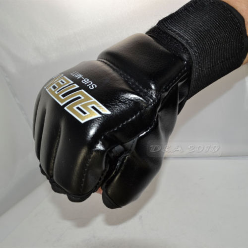 RDX MMA Gloves Grappling Muay Thai Punching Training Martial Arts Sparring 