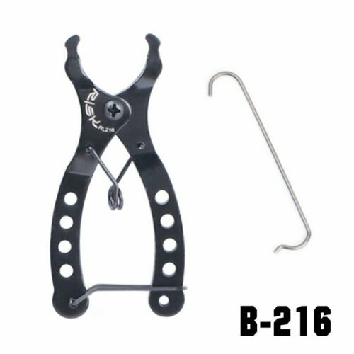 Bicycle Chain Mini Quick Pliers Link Clamp MTB Bike Magic Buckle Removal Tool 