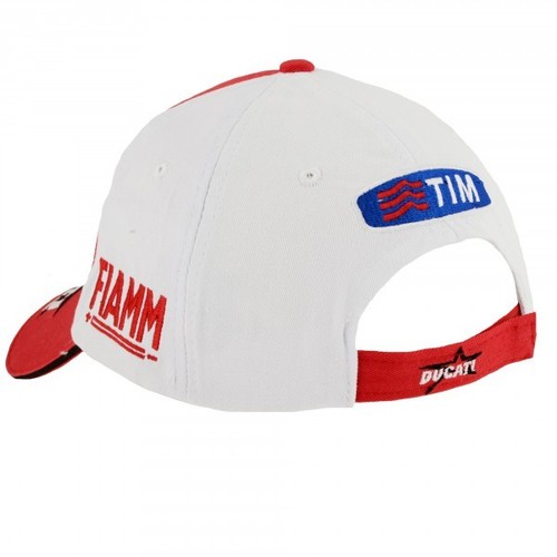 New Official Team Alstare Ducati Red Cap