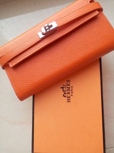 cheap birkin bag knock off - Authentic Hermes Kelly Long Clutch Wallet Feu Orange Chevre ... cheap birkin bag knock off - Authentic Hermes Kelly Long Clutch Wallet Feu Orange Chevre ...