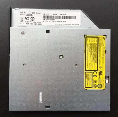 New HL BU50N 6X UHD Blu-ray Burner BD-RE BDXL 100G 120GB Writer Drive 9.5mm